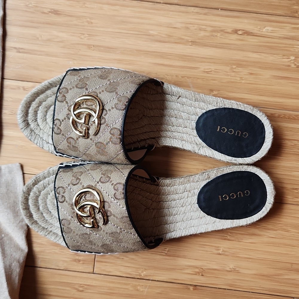 Gucci espadrilles size 37